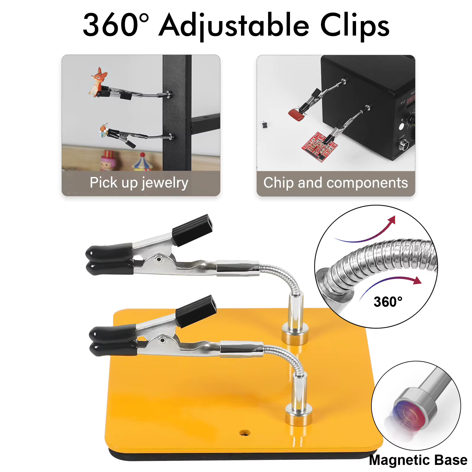 Toolour – outil de soudage magnétique pour aider les mains