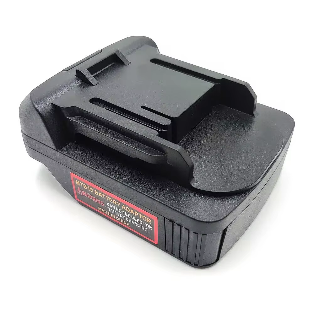 Adaptateur de batterie convertisseur pour batterie Li-ion Metabo 18V