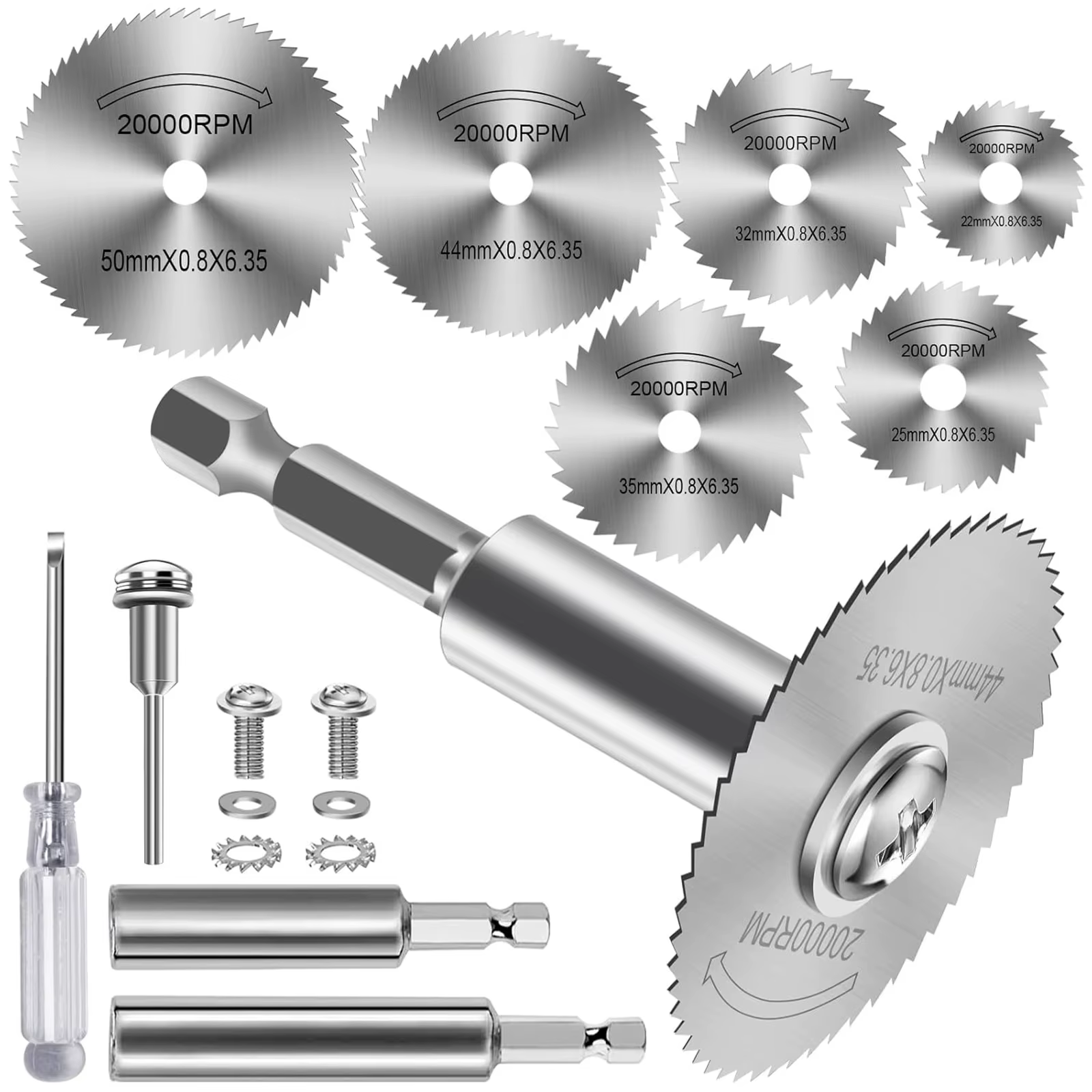 Roue de coupe rotative pour perceuse