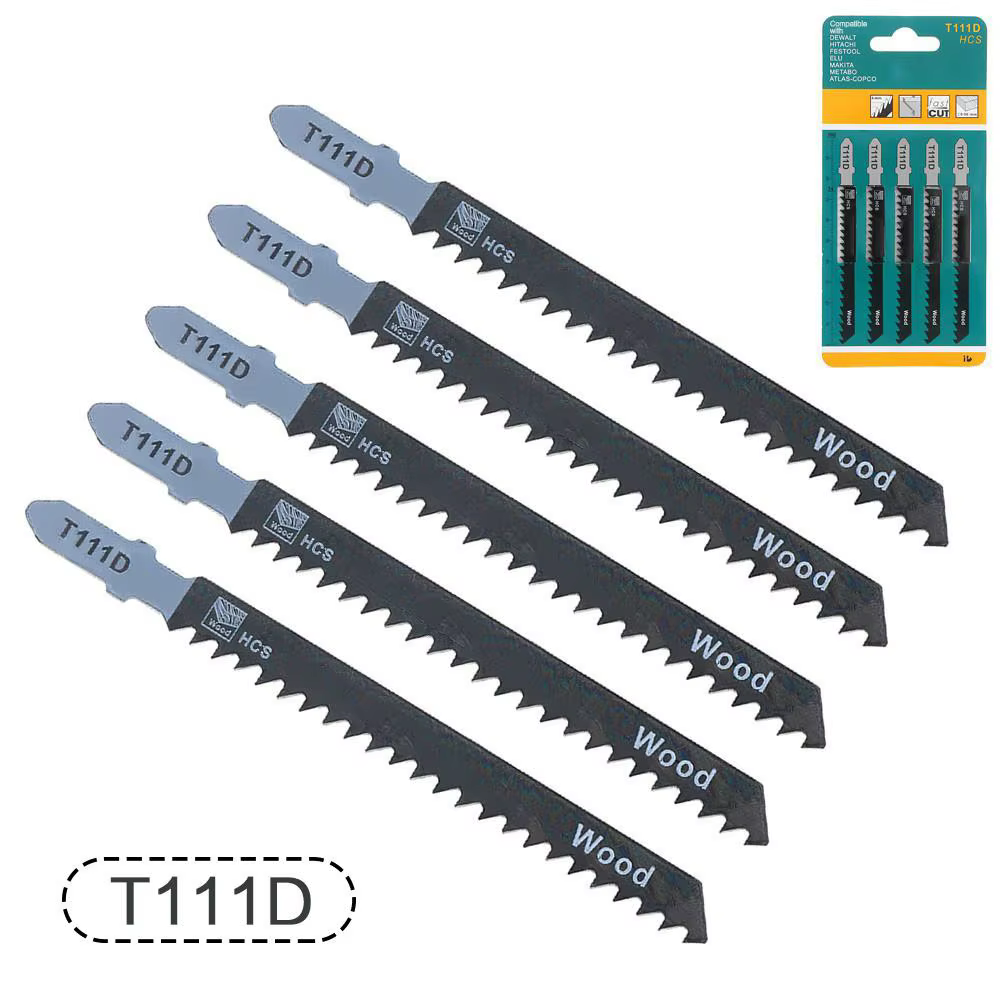Jeu de lames de scie sauteuse HCS