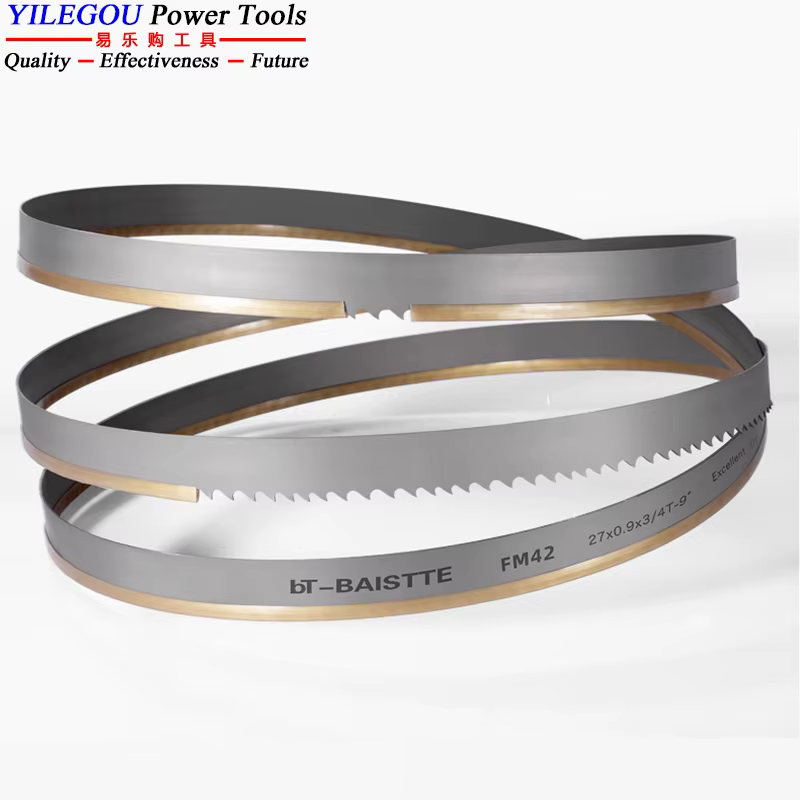 2360 2460 2560 2720 2930 3350mm M42 lame de scie à ruban bimétallique. 12 "14" 16