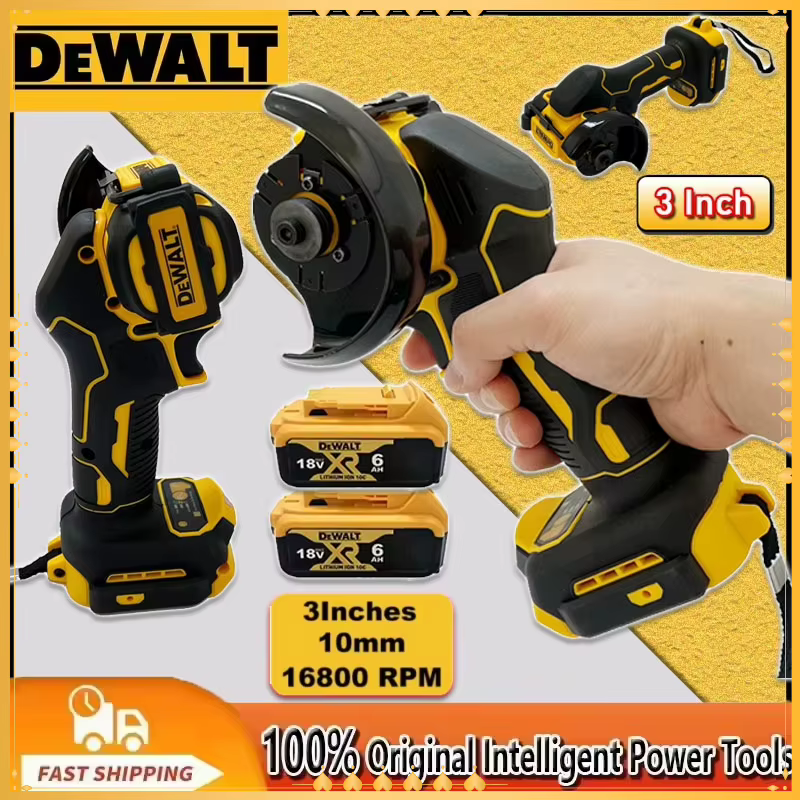 DEWALT – meuleuse d'angle sans fil de 3 pouces