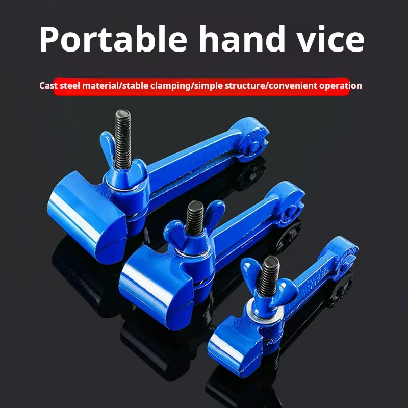 Pince de maintien à la main pour étau multi-outils