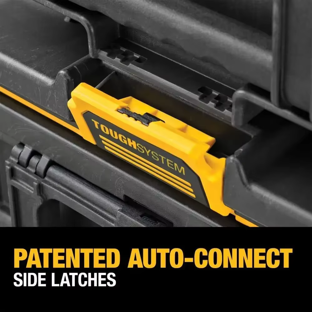 Boîte à outils mobile empilable DEWALT TOUGHSYSTEM2.0 DS100 DS166 DS300 DS400 DS450 DS280 DWST08330-1-23 DWST08035-1-23