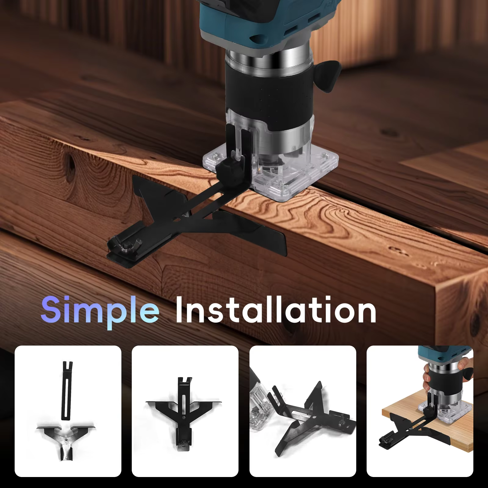 Outil de rainurage Makita DRT50