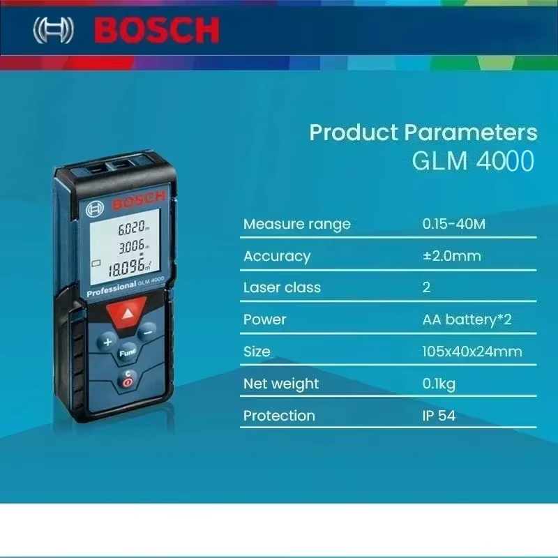 Télémètre laser BOSCH GLM 4000