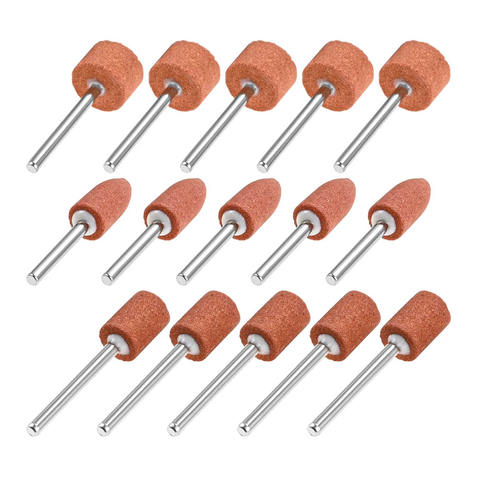 Mèches de ponçage avec tige de 1/8 "pour outil distant Dremel
