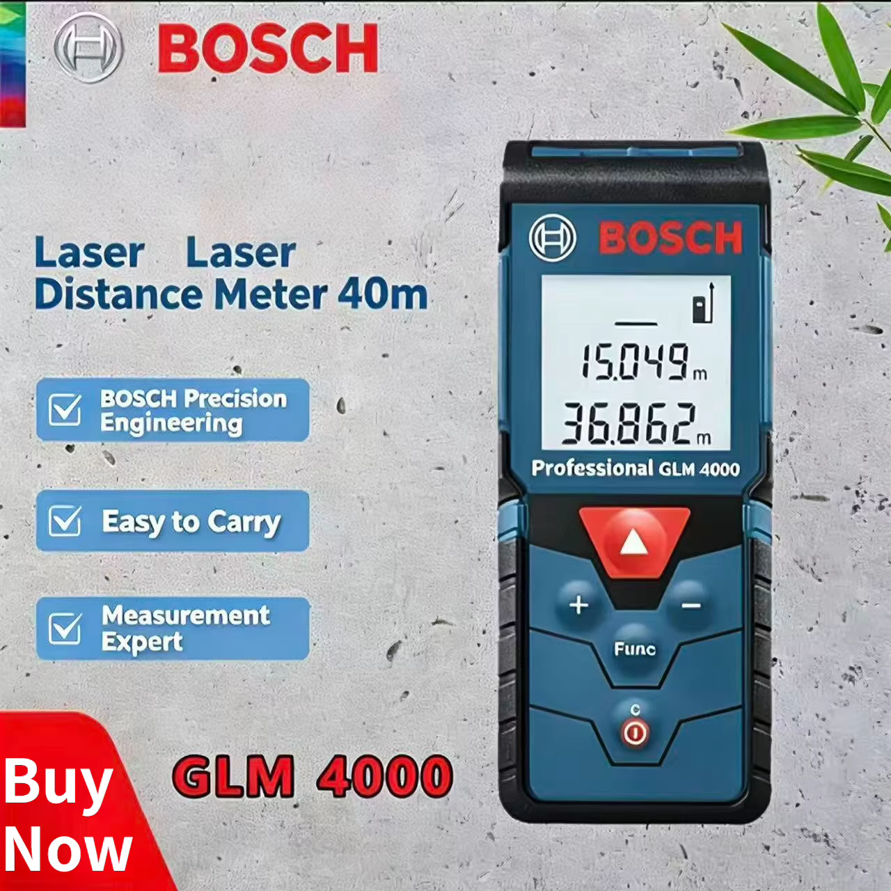 Télémètre laser BOSCH GLM 4000