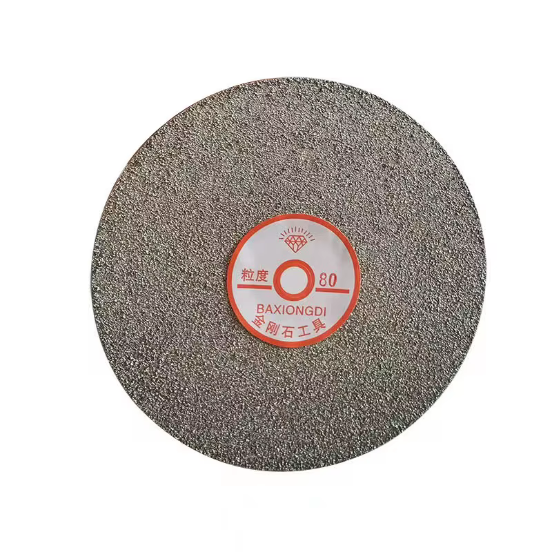 Accessoires de meuleuse d'angle de meule de diamant disque abrasif de polissage de 10 pouces 250mm x 12.7mm