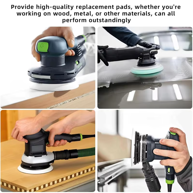 75STO-plateau de ponçage souple + tampon de ponçage dur (paquet de 2)