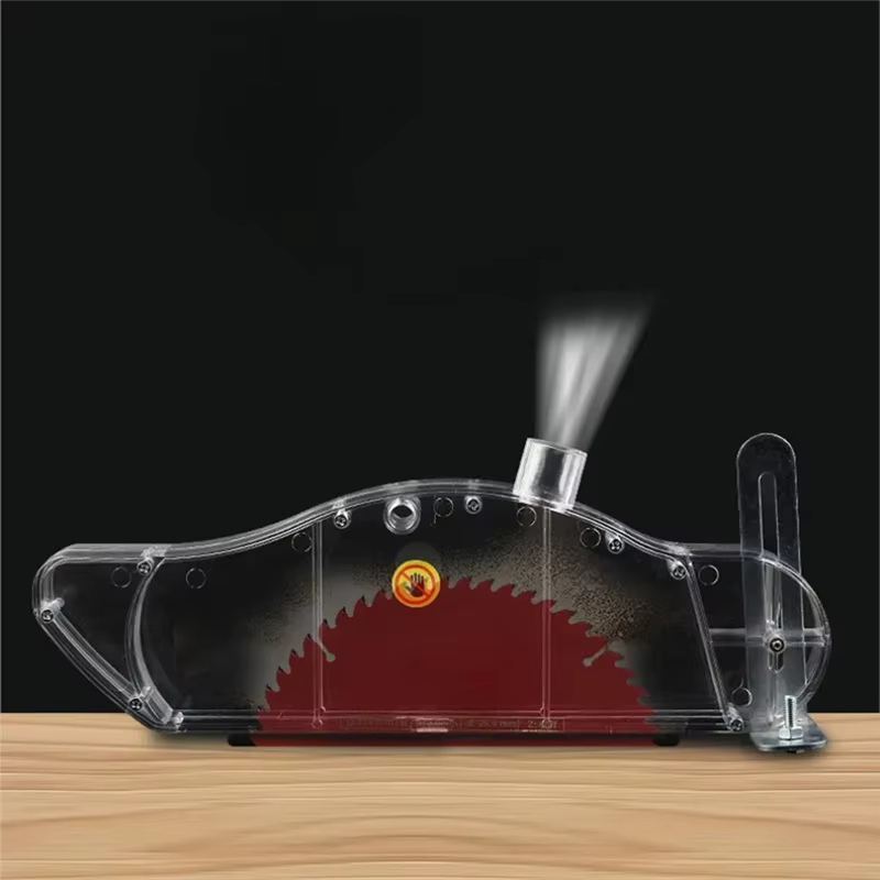 Scie circulaire électrique anti-poussière