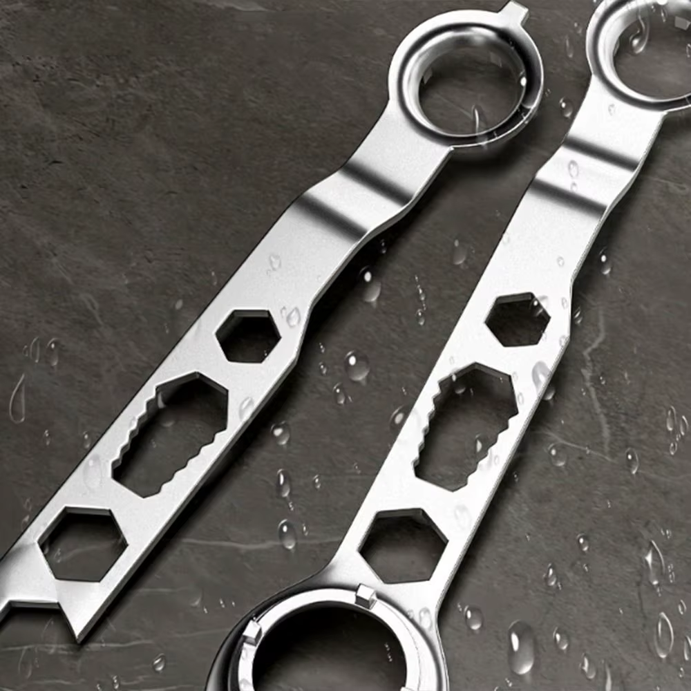 Clé de serrage stable pour meuleuse d'angle