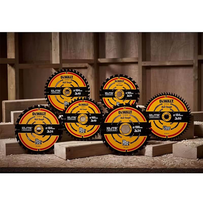 DEWALT EXTREME 2X Life Lame de scie circulaire pour la coupe du bois