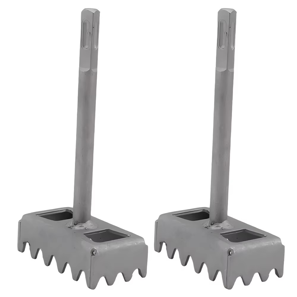 Ouvre-trou carré pour marteau perforateur SDS Plus