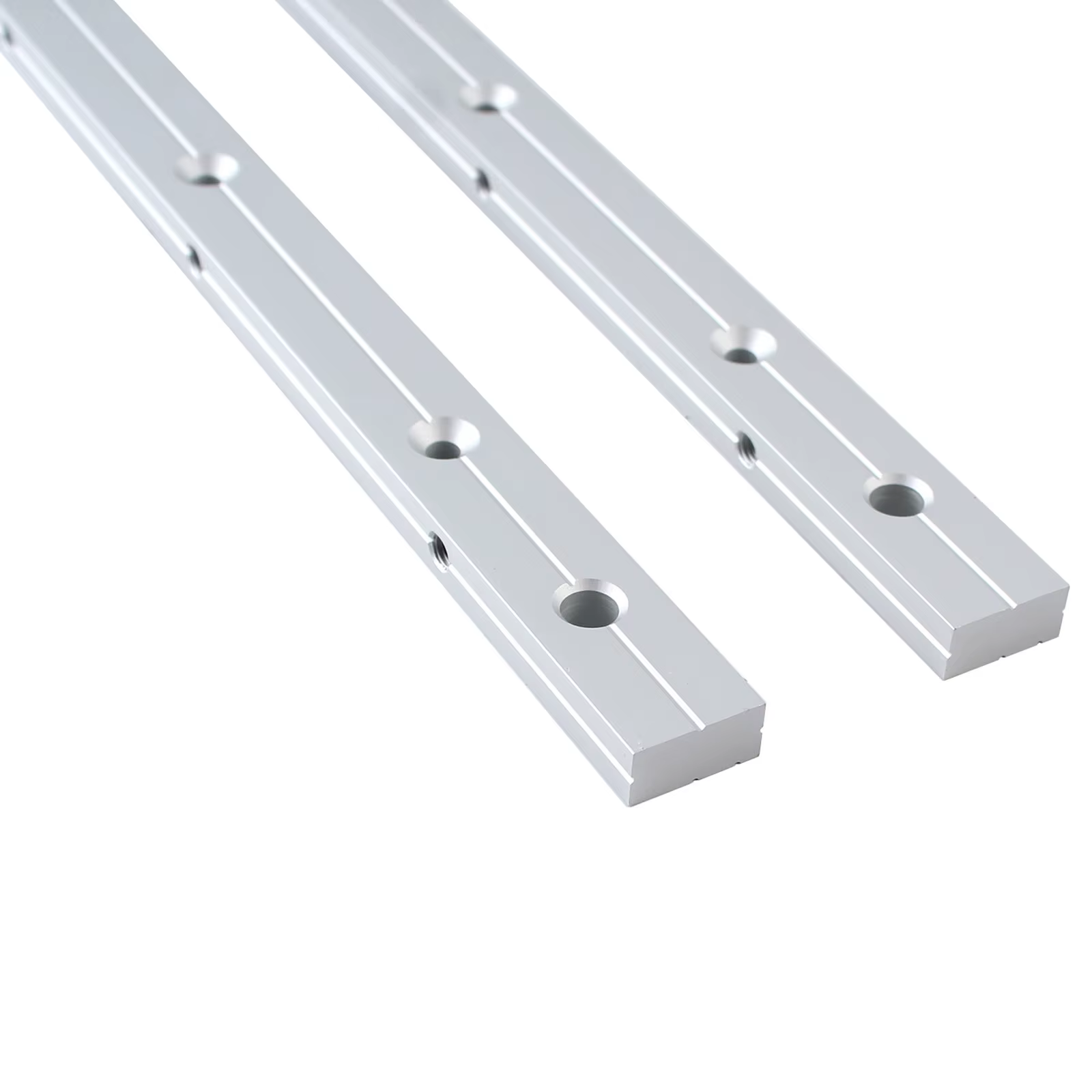 Barre d'onglet de traîneau transversale 2 pièces