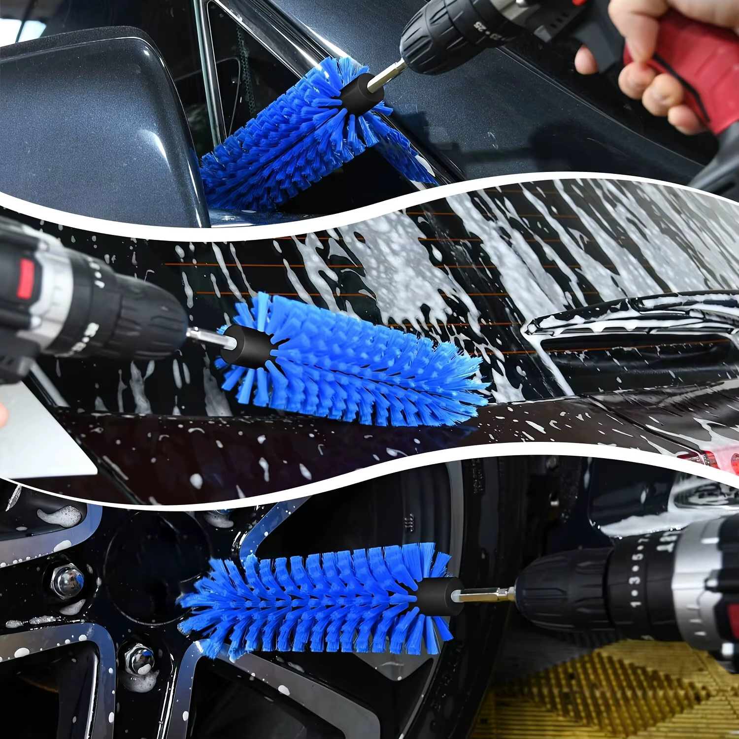 Brosse de nettoyage pour voiture