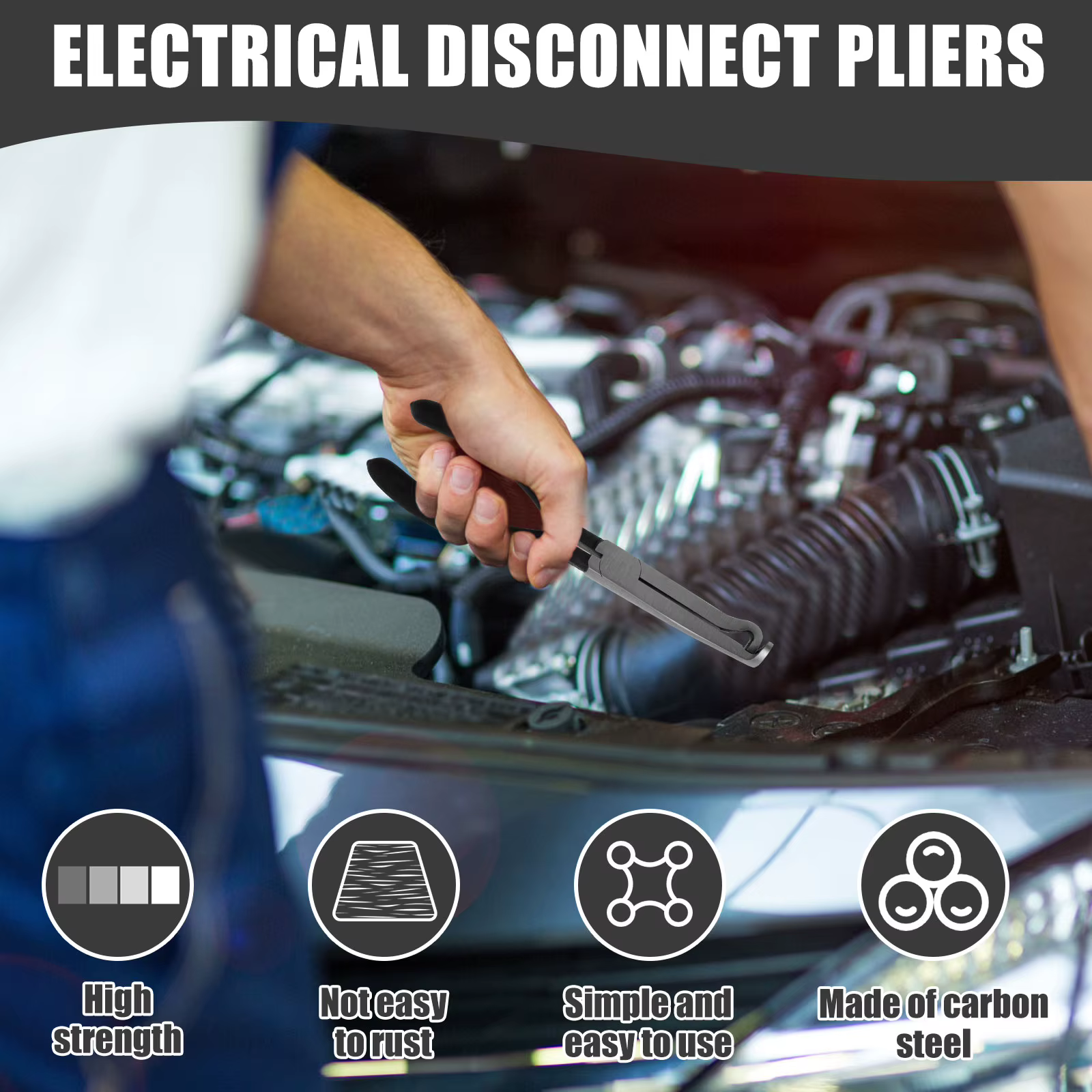 Outil de déconnexion électrique automatique