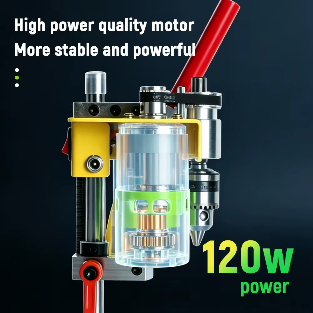 Mini perceuse d'établi multifonctionnelle 120W