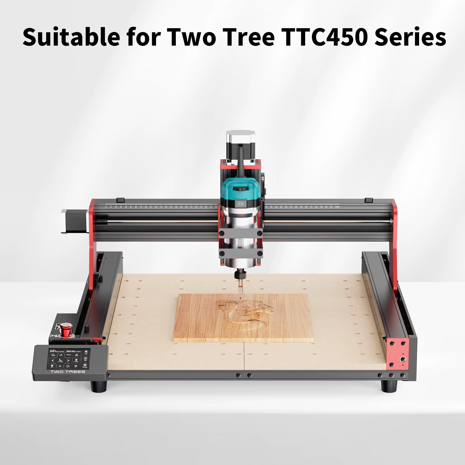 Twotrees 30000 tr/min bois routeur tondeuse Kit 800W broche pour CNC Machine TTC450 TTC450PRO graveur