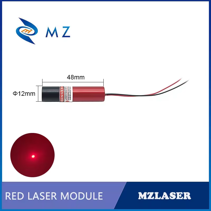 Module de Diode Laser à point rouge