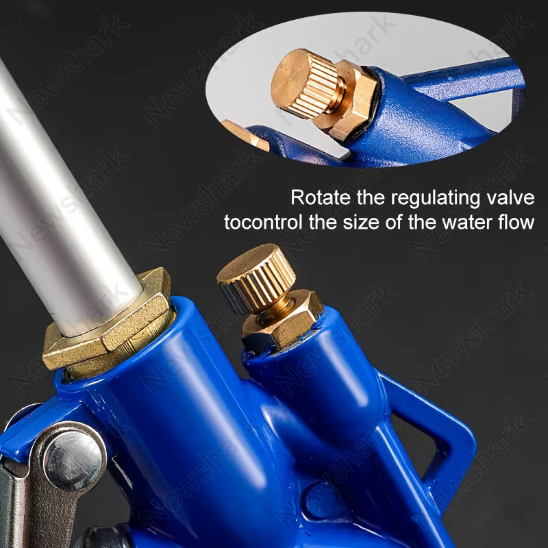 Pistolet à eau pour moteur de voiture