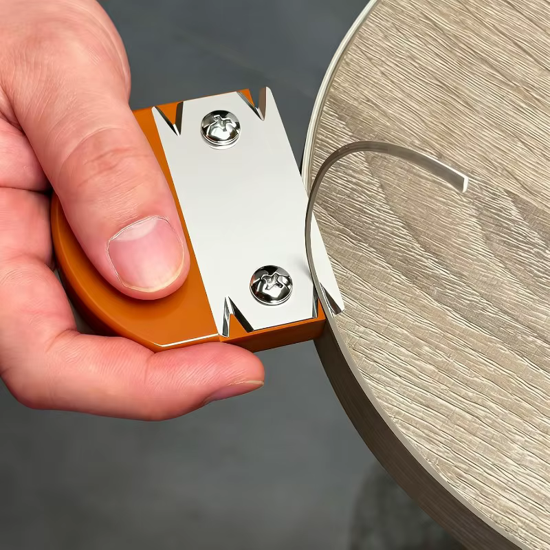 Défonceuse à chants portative et robuste, pour le bois | PVC | ABS | Placage