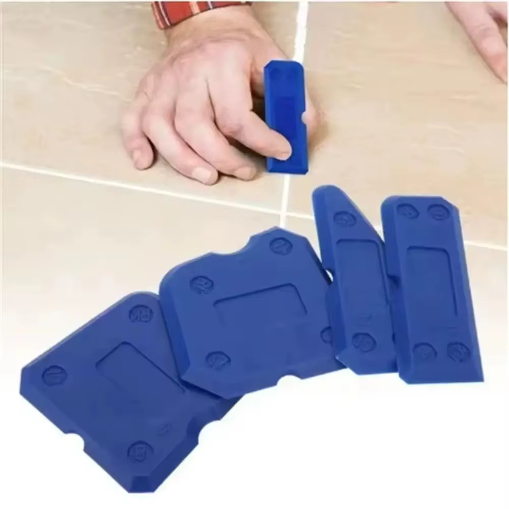 Lot de 4 outils de calfeutrage en silicone
