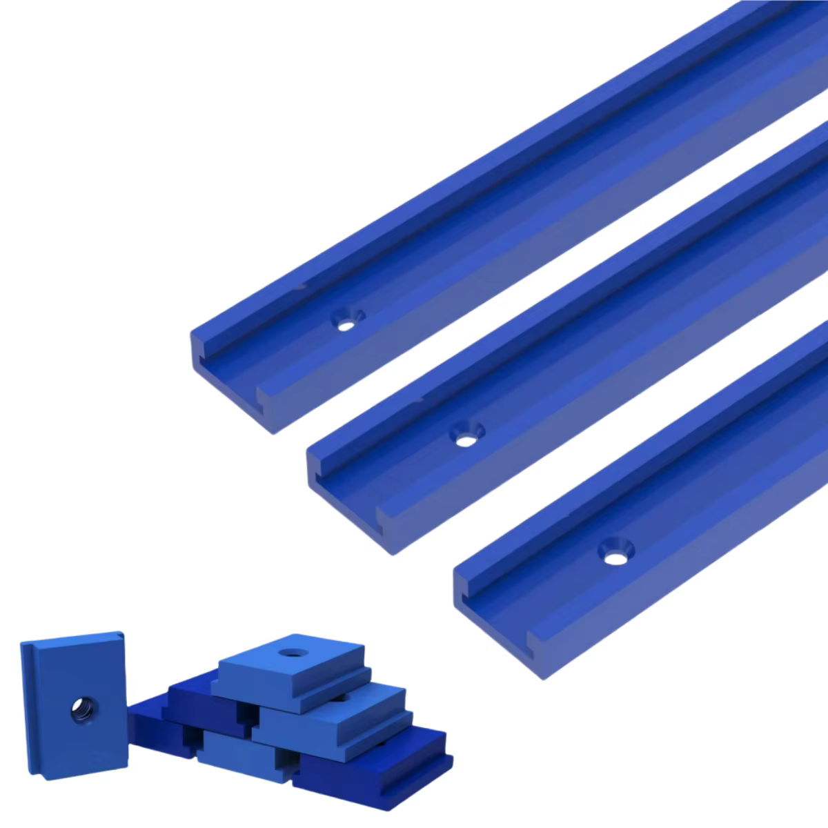 Travail du bois T30 T piste aluminium t-slider T fente onglet