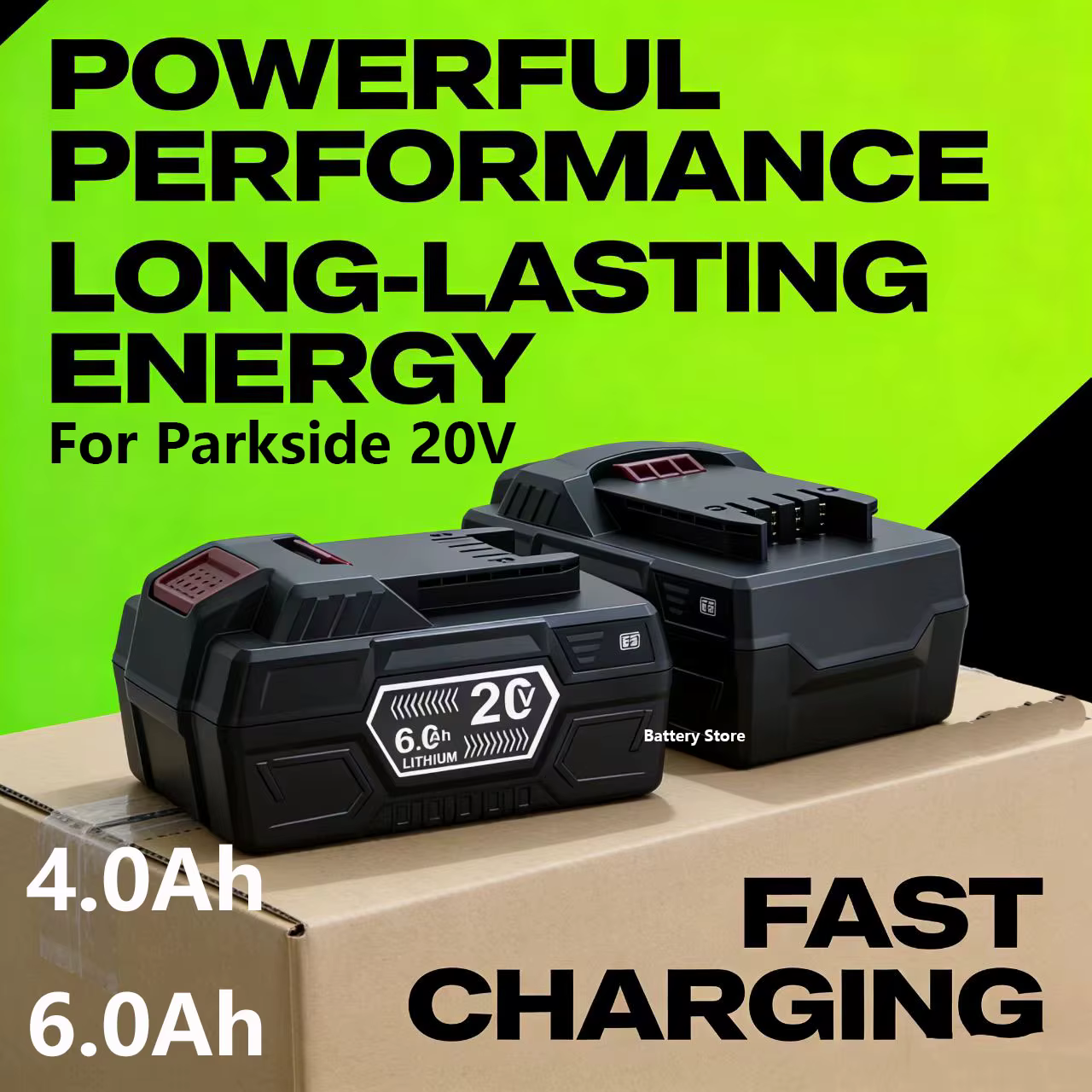 Batterie pour outil électrique Parkside 20V