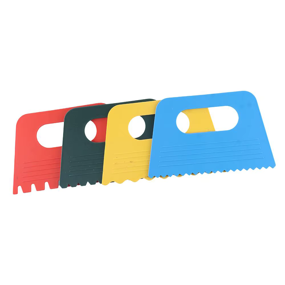 Paquet de 4 grattoirs en plastique