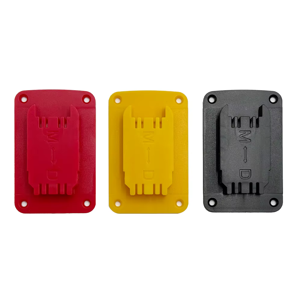 5 pièces porte-outil Dock support de rangement mural pour Dewalt 14.4V/18V/20V pour Milwaukee 18V dispositifs de
