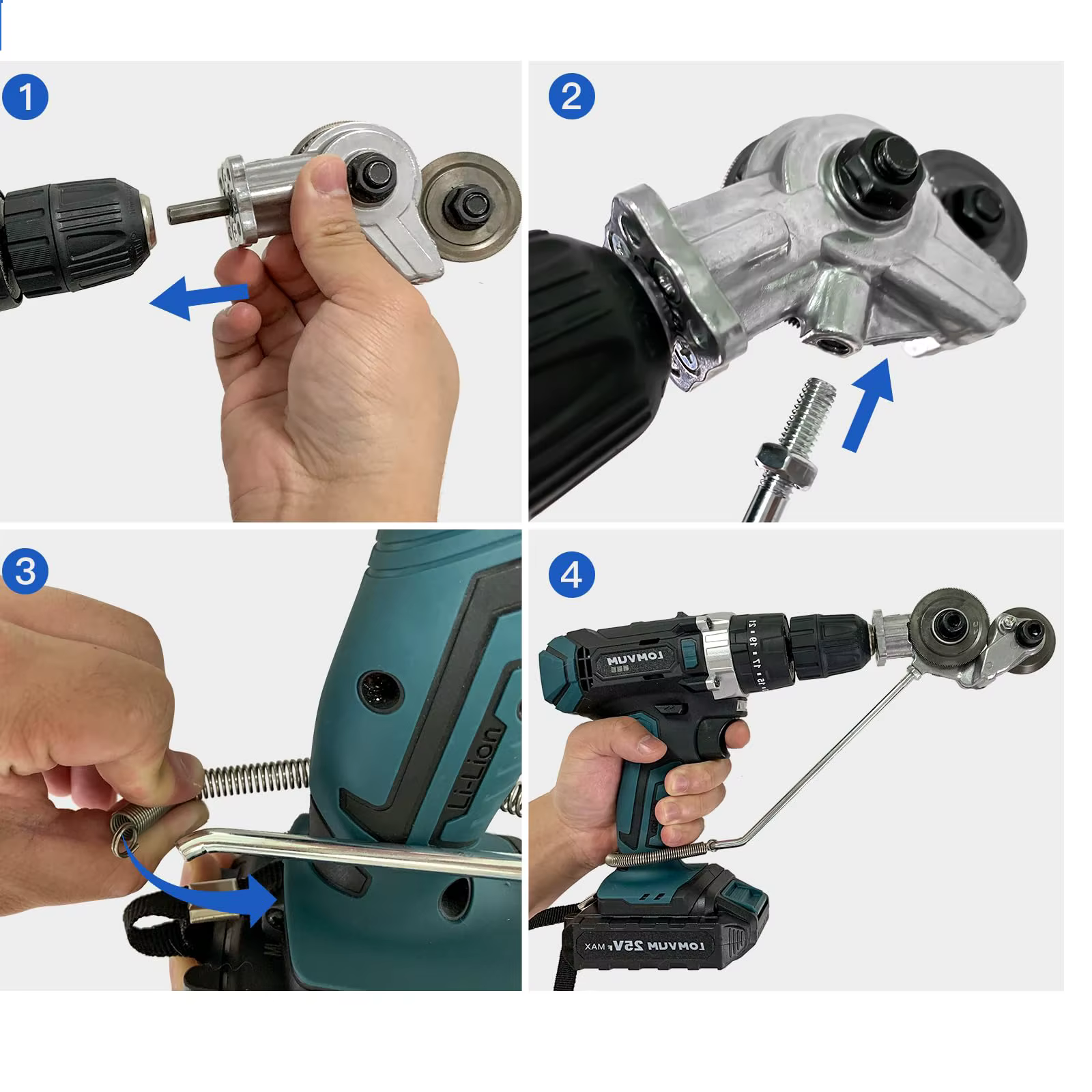 Perceuse électrique améliorée