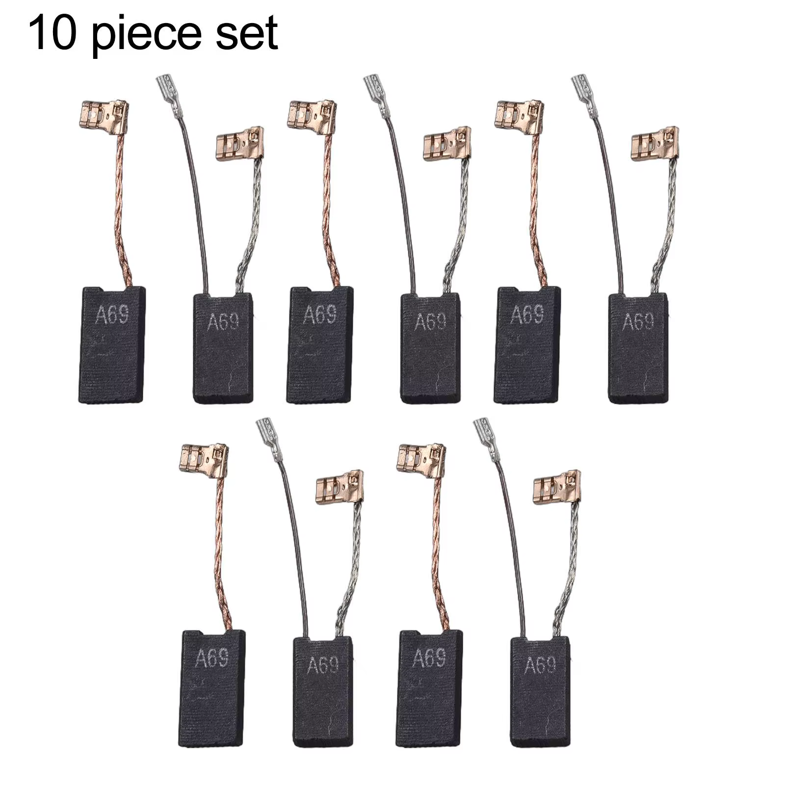 Brosses en carbone pour perceuse à distance