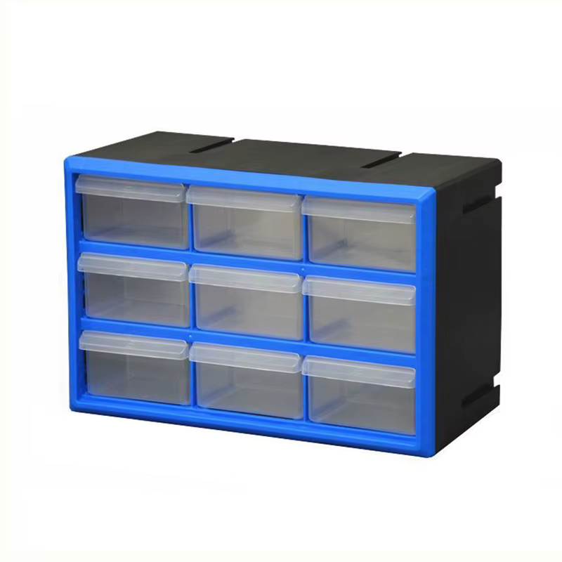 Boîte de rangement empilable