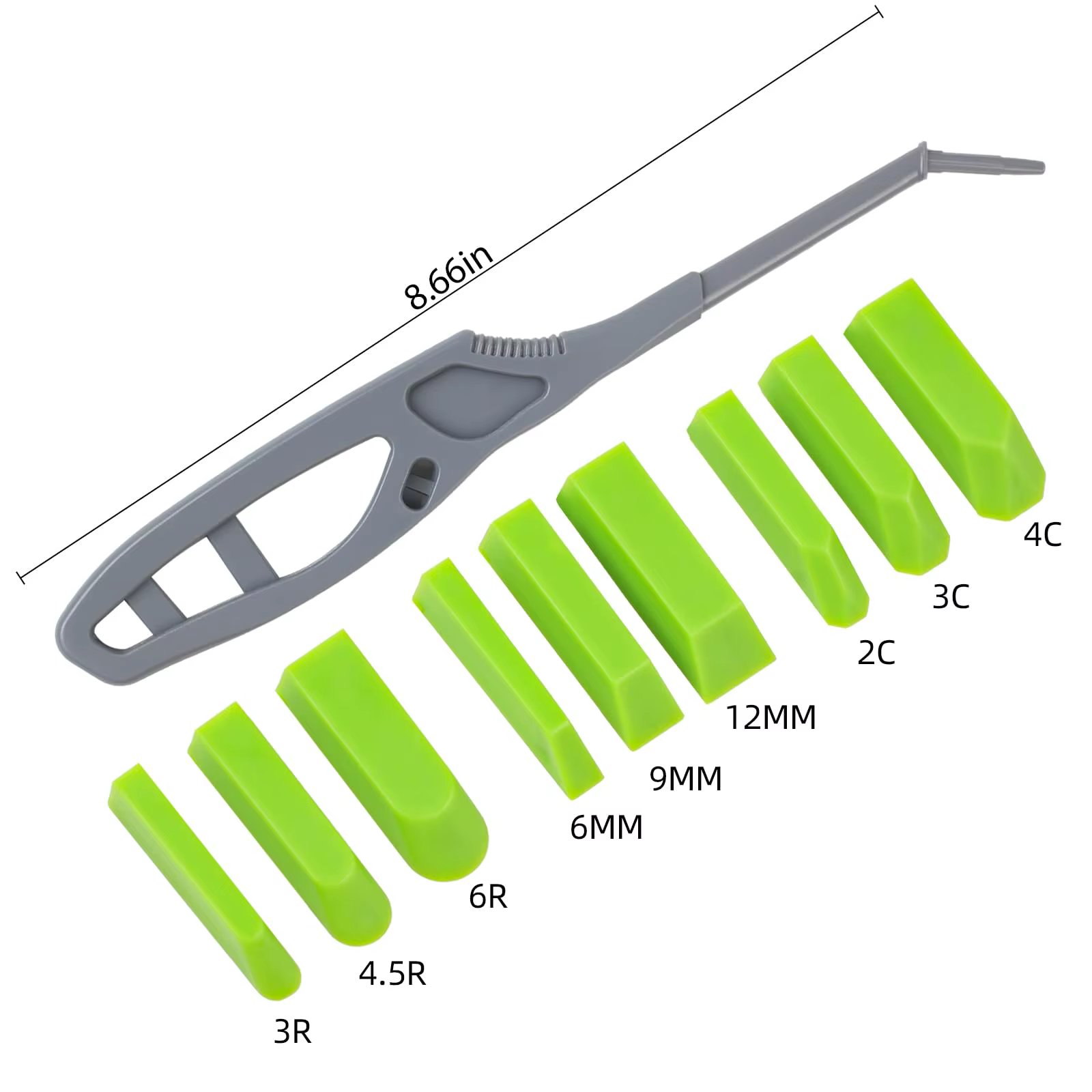 Outils de calfeutrage pour zones serrées