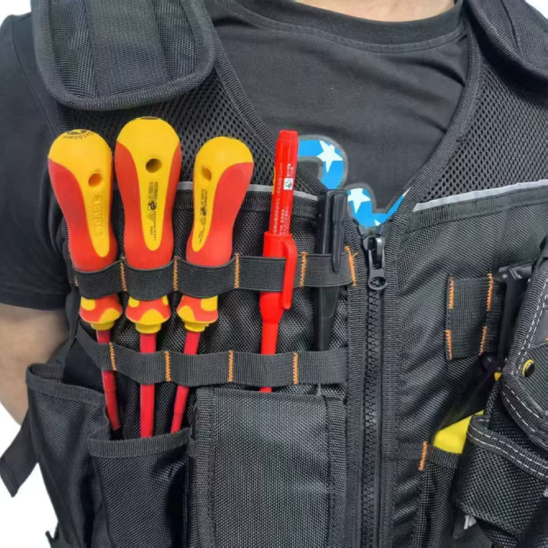 Gilet de travail robuste TOOLSTACK