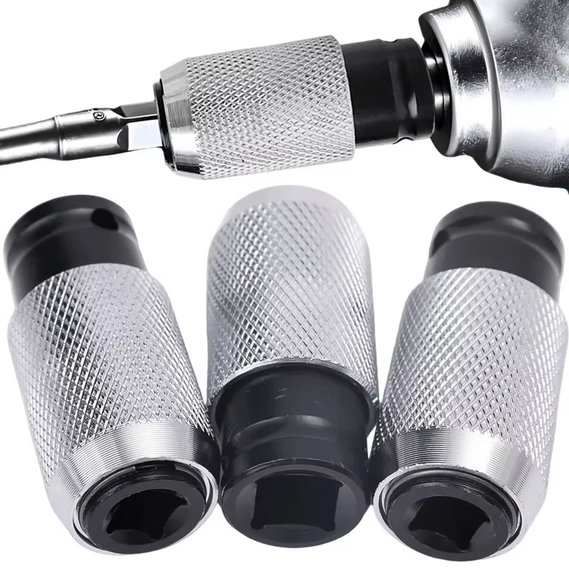 Adaptateur de marteau avec embouts de perceuse à percussion