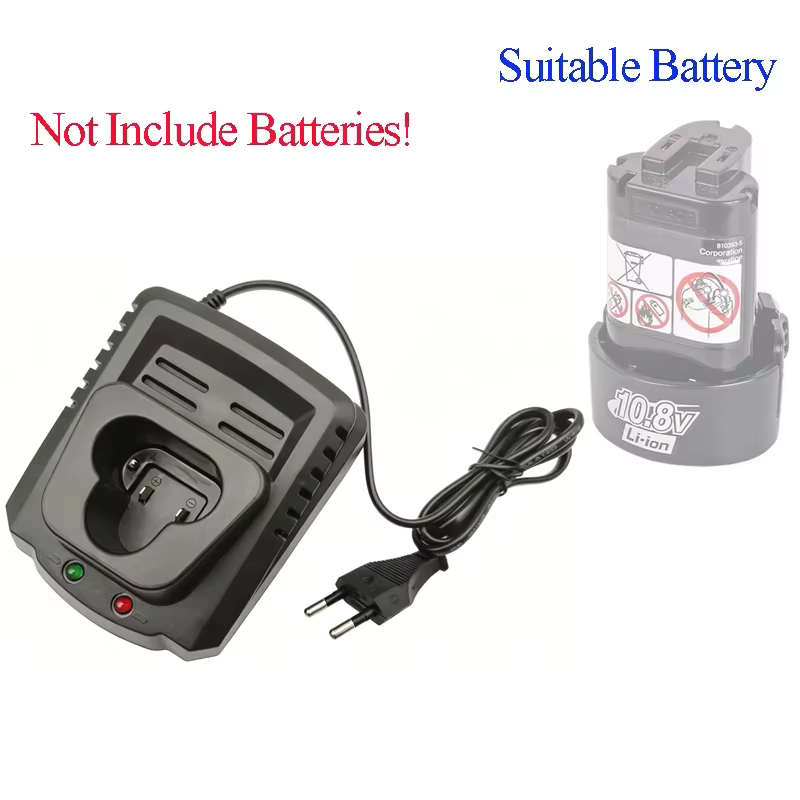 Pour Makita 10.8V 12V BL1013 accessoires de batterie au Lithium BL1014 Li-ion chargeur