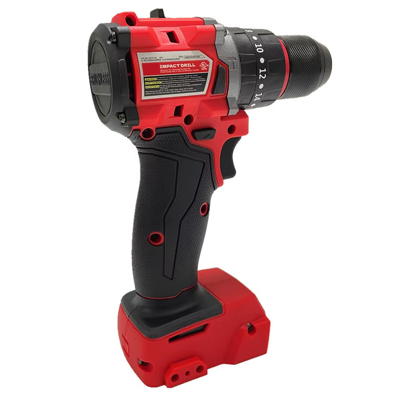 Pour Milwaukee 18V/20V batterie perceuse à percussion sans fil