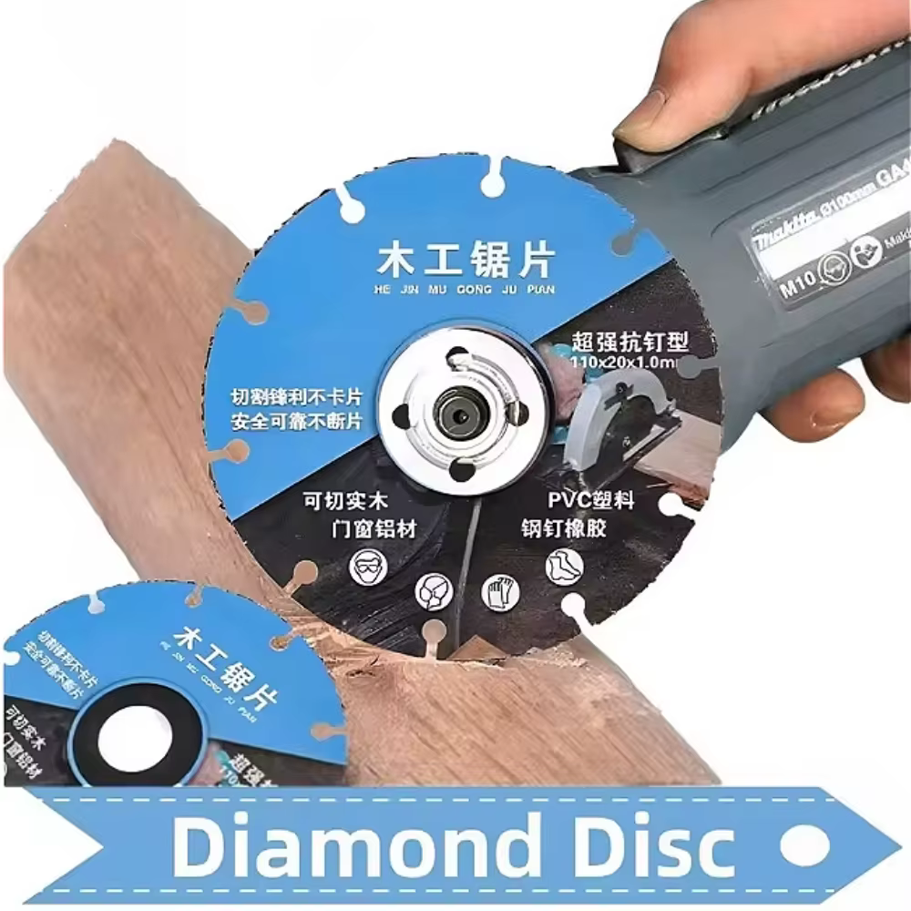 Disque de coupe pour bois