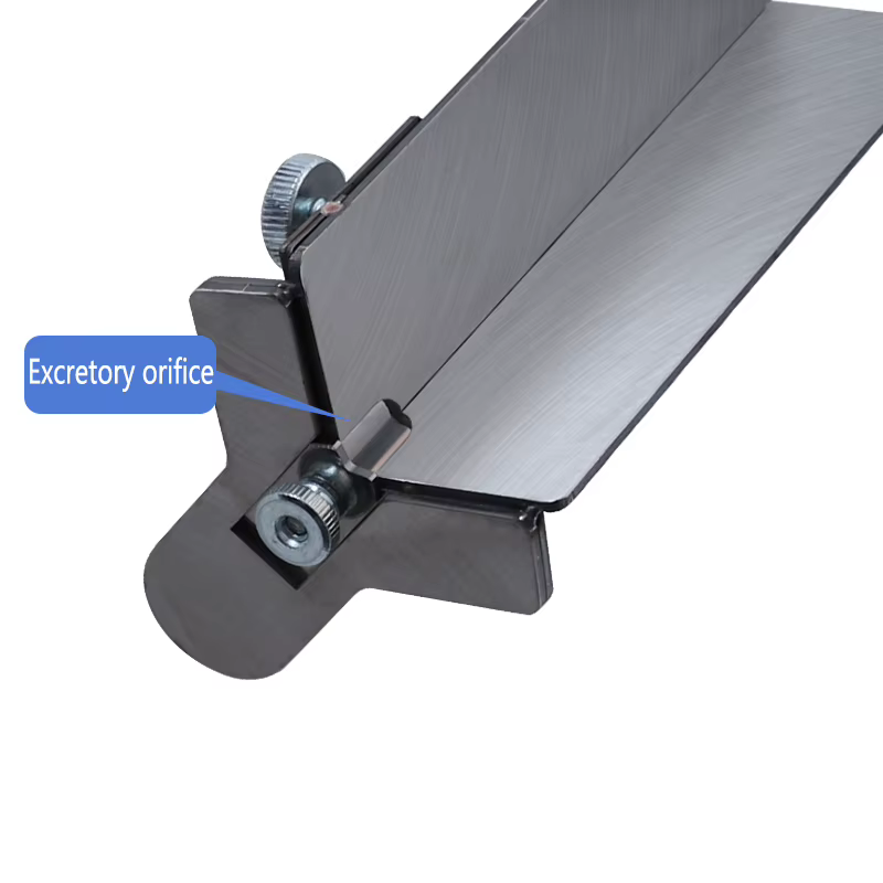Raboteuse d'angle de bord de lame pour le travail du bois