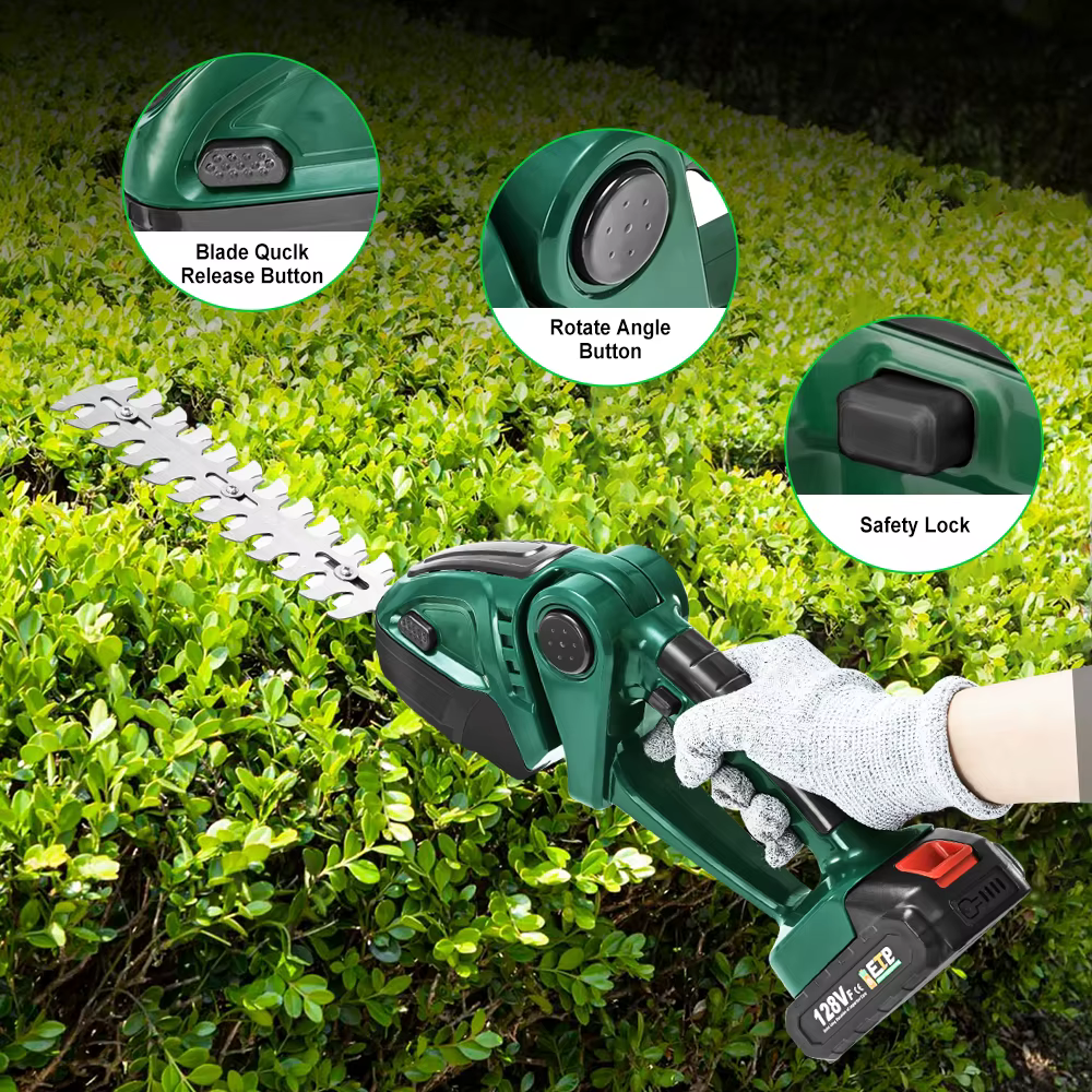 Makita – taille-haie électrique 2 en 1