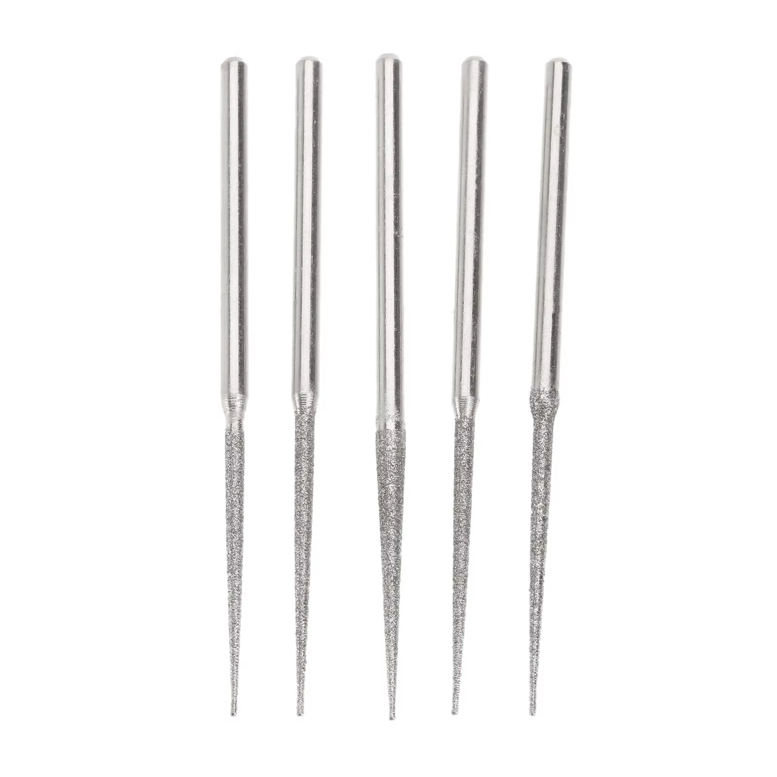 Tiges de meulage diamantées pour perceuse
