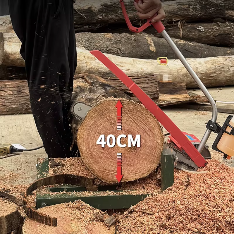 Scie à bois de chauffage électrique domestique 220V