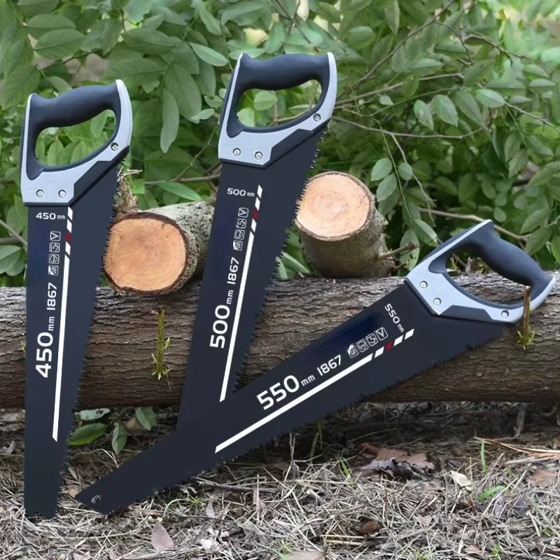 Scie à main universelle pour couper le bois en acier