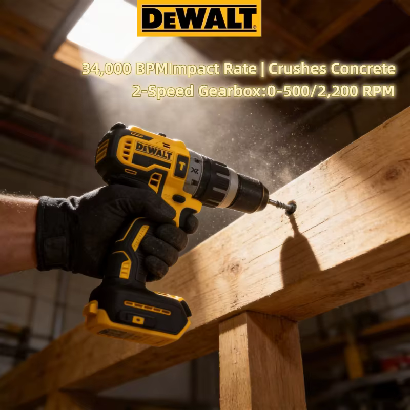 Perceuse à percussion sans fil Dewalt DCD796