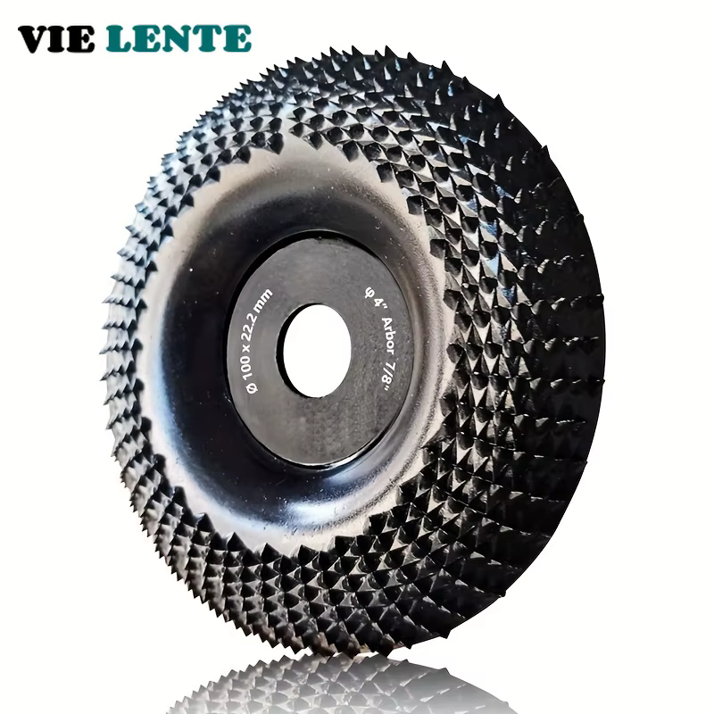 Meuleuse à bois à forme rapide avec votre meuleuse d'angle