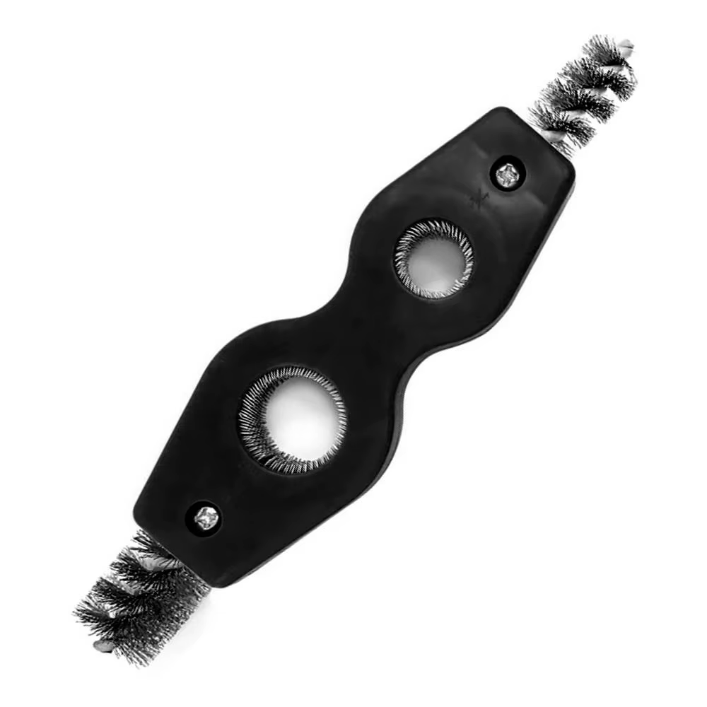 Brosse de tuyau en cuivre à double tête