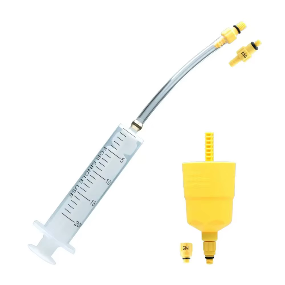 Systèmes de freinage hydrauliques Kit d'outils de purge hydraulique 9/11 pièces outil de huilage de frein de vélo outils de huilage frein de vélo vtt frein de vélo
