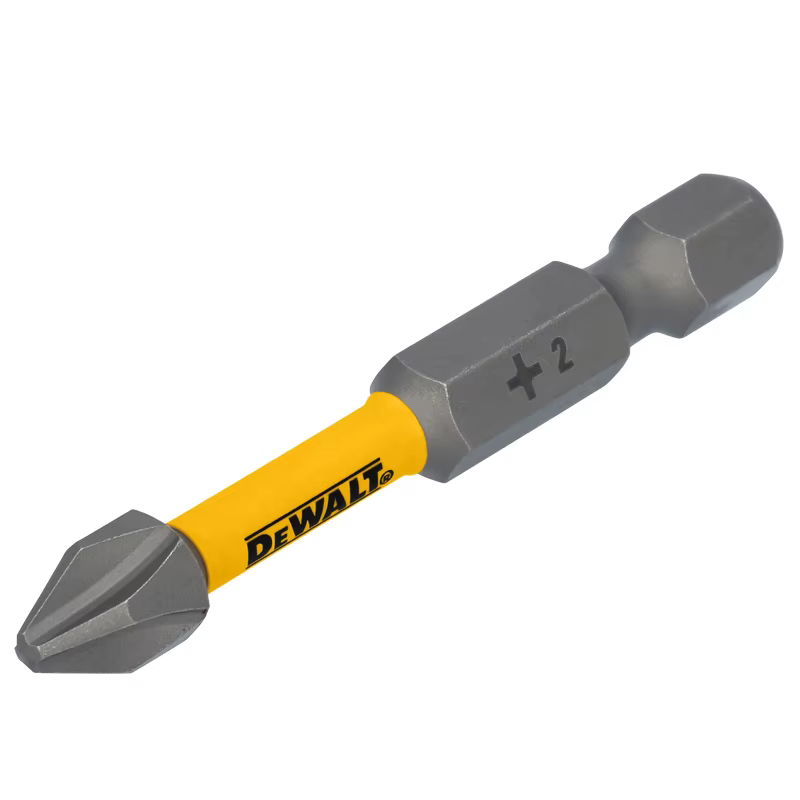 DEWALT DWAF2PH2-2H Impact PH2 50MM forets 2PC MAXFIT X ULTRA jusqu'à 800 plus de vis par embout accessoires d'outils